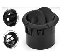 Sfiato Aria Condizionata Per Duster Per Logan Per Sandero Per Dacia Per Duster Per Logan 8200464605 Copertura Griglia Bocchetta Aria Condizionata Argento/nero uscita aria Condizionata(1pcs Black)