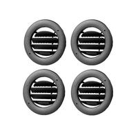Sfiato Aria Condizionata Per Ford Per Expedition 2011 2012 2013 2014 Rivestimento Padiglione Soffitto Tetto Condizionata Riscaldamento Bocchetta Rotonda BL1Z19893AA uscita aria Condizionata(4 PCS)
