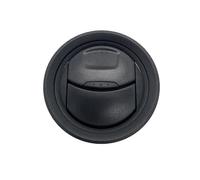 Sfiato Aria Condizionata Per Ford Per Fiesta Prese D'aria Condizionatore Pannello Interno AC Per Ford Per Fiesta Uscita Aria Condizionata Ugello Sfiato Cruscotto uscita aria Condizionata(Tutto nero)