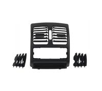 Sfiato Aria Condizionata Per Mercedes Per Benz C Classe C180 C200 C230 C260 C280 C300 Interno W204 Black Ac Air Grille Outlet Cover Sostituzione Rivestimento uscita aria Condizionata(Rear-High end)