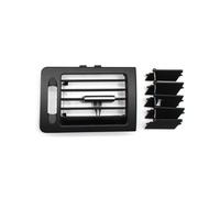 Sfiato Aria Condizionata Per Mercedes Per Benz C Classe C180 C200 C230 C260 C280 C300 Interno W204 Black Ac Air Grille Outlet Cover Sostituzione Rivestimento uscita aria Condizionata(LHD Right)