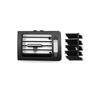 Sfiato Aria Condizionata Per Mercedes Per Benz C Classe C180 C200 C230 C260 C280 C300 Interno W204 Black Ac Air Grille Outlet Cover Sostituzione Rivestimento uscita aria Condizionata(RHD Lef)