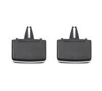 Sfiato Aria Condizionata Per Mercedes Per Benz C Classe C180 C200 C230 C260 C280 C300 Interno W204 Black Ac Air Grille Outlet Cover Sostituzione Rivestimento uscita aria Condizionata(2Pcs Clips)