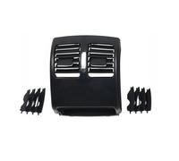 Sfiato Aria Condizionata Per Mercedes Per Benz C Classe C180 C200 C230 C260 C280 C300 Interno W204 Black Ac Air Grille Outlet Cover Sostituzione Rivestimento uscita aria Condizionata(Rear-Standard)