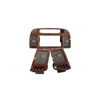 Sfiato Aria Condizionata Per Toyota Per Camry XV30 Dal 2001 Al 2006 1 Coppia Uscita Aria Guida A Sinistra Interni Auto AC Air Grille Vent Copertura Ricambio uscita aria Condizionata(3pcs-wood color)