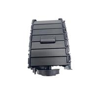 Sfiato Aria Condizionata Per Toyota Per Hiace 2005-2018 Prese D'aria Condizionata Presa D'aria Sul Cruscotto uscita aria Condizionata(Black 1pcs)