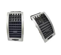 Sfiato Aria Condizionata Per VW Cross Per Polo 4 Berlina Per Vento 9N 2002-2010 6Q0819703 6Q0819704 6Q0858069 Auto Front Dash Air Vent Grill uscita aria Condizionata(Sliver L R 2pcs)