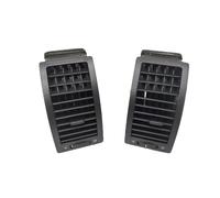 Sfiato Aria Condizionata Per VW Cross Per Polo 4 Berlina Per Vento 9N 2002-2010 6Q0819703 6Q0819704 6Q0858069 Auto Front Dash Air Vent Grill uscita aria Condizionata(BlackLR 2pcs)