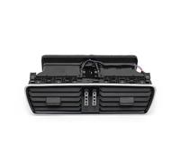 Sfiato Aria Condizionata Per VW Per Passat B6 B7 Per CC R36 Piano Black Conditioning Assemblaggio Uscita Sfiato Central Ac Central 3AD819728A, 3AD819701A uscita aria Condizionata(Piano Central)