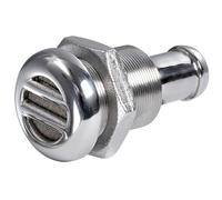 SFIATO CARBURANTE INOX TESTA Ø MM 35 PORTAG Ø MM 16 ACCESSORI BARCA