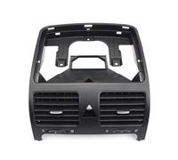 Sfiato Condizionatore D'Aria per Auto Per Golf MK5 Per Rabbit 2004 2005 2006 2007 2008 2009 Cruscotto Auto Deflettore Bocchetta Aria Condizionata 1K0819728F