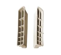 Sfiato Condizionatore D'Aria per Auto Per VW Per PQ Per GTI Per Golf MK6 2009-2014 Copertura Della Bocchetta Dell'aria Interna Del Montante Anteriore Dell'auto(Beige)