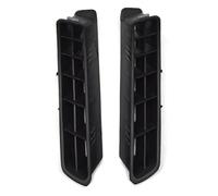 Sfiato Condizionatore D'Aria per Auto Per VW Per PQ Per GTI Per Golf MK6 2009-2014 Copertura Della Bocchetta Dell'aria Interna Del Montante Anteriore Dell'auto(Nero)