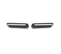 Sfiato Copertura Cofano Compatibile Con Dodge Per Challenger 2009-2014 1 Paio Coprimotore Presa D'aria Cofano Adesivi fibra Carbonio ABS Per Auto