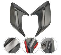 Sfiato FENDER 2PCS ABS Nero Adesivi Auto per orlo Decoro per decorazione
