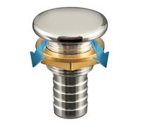 Sfiato flush 16 mm - 1 PZ Osculati - 20.275.16 - 2027516