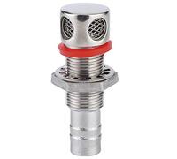 Sfiato gas carburante per barche Hardware in acciaio inossidabile di grado marino 316 con guarnizione Montaggio a incasso per tubo 5 8 pollici Design curvo Massimo per ambienti (Derecha)