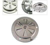 Sfiato griglia barbecue regolabile per flusso d'aria ottimizzato 5 pz ammortizza