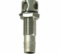 SFIATO IN ACCIAIO INOX 316 PORTAGOMMA Ø MM.16