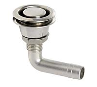 Sfiato inox 90° incassato - 1 PZ Osculati - 20.271.02 - 2027102