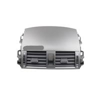 Sfiato lamelle/lame Griglia di ventilazione a consegna rapida/adatta for Toyota Corolla 2008-2013, striscia di finitura centrale del cruscotto dell'auto con aria condizionata 55436-02150 55670-12370