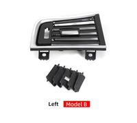 Sfiato lamelle/lame Pannello di copertura della griglia di ventilazione del climatizzatore della console centrale dell'auto, adatto for BMW Serie 5 GT F07 528 530 535 550 2010-2017 griglia di sfiato