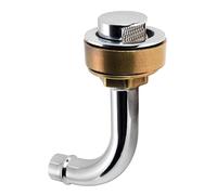 Sfiato ottone cromato 16 mm 90° sinistro - 1 PZ Osculati - 20.285.02 - 2028502