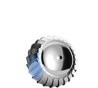 Sfiato per tetto, Turbine eoliche Ventilatore da tetto non elettrico Ventilatore a turbina a rotazione, Ventilatore for presa d'aria(110mm/3inch)