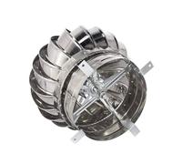 Sfiato per tetto, Ventilatore da tetto Turbine Cap Vent, Ventilatore a turbine(450mm/18inch)