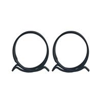 Sfiato Per VW Per Golf 5 6 7 MK5 Per Polo Per Jetta Per Passat B8 5Q0129621C 1pc EA211 1.4 Condotto Di Aspirazione Aria Motore Tubo Filtro Tubo Aspirazione(Spring Band 2 Clips)