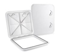 Sfiato sul tetto del camper, Coperchio quadrato anti UV for boccaporto marino, accessori for barche, camper e yacht 460x510 mm