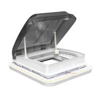 Sfiato sul tetto del camper, Finestra for camper, lucernario a LED for camper, tende da sole e zanzariera, lucernario for camper, roulotte, portello di sfiato for tetto