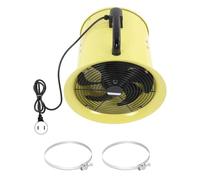 Sfiato sul tetto del camper, Ventilatore di ventilazione portatile ad alta velocità e movimento rapido dell'aria con tubo flessibile for lavori domestici