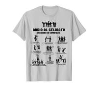 Sfida Addio al Celibato: Gioco con Missioni Imbarazzanti Maglietta