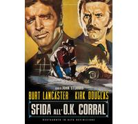 Sfida All'Ok Corral (Restaurato In Hd) (DVD) John Sturges