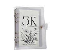 Sfida di risparmio verticale Fermasoldi Sfida di risparmio a foglia libera Risparmio Coppia Clip Risparmio 2.5k/5k/10k H7q1 B Risparmio di 100 giorni