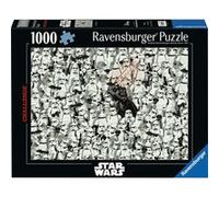 Ravensburger RVB12000458 Puzzle da 1000 Pezzi - Challenge: Star Wars