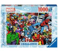 Sfida Ravensburger puzzle Marvel 1000 pezzi