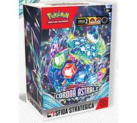 Sfida Strategica Prerelease Pokemon Corona Astrale - 4 Buste + Promo