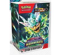 Sfida Strategica Prerelease Pokemon Crepuscolo Mascherato - 4 Buste + Promo