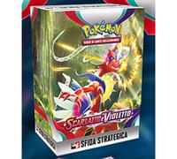 Sfida Strategica Prerelease Pokemon Scarlatto e Violetto - 4 Buste + Promo