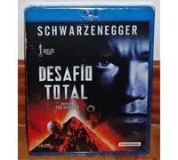 Sfida Totale Total Recall Blu-Ray Nuovo Sigillato Fantascienza (Non Aperto)