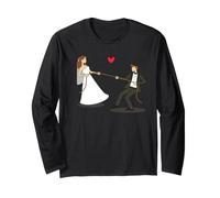 Sfida tra Lo Sposo e la Sposa - Premio per Il Vincitore Maglia a Manica