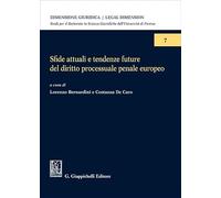 Sfide attuali e tendenze future del diritto processuale penale europeo