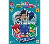 Sfide da eroi. Pj Masks. Ediz. a colori. Con Carte