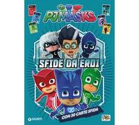 Sfide da eroi. Pj Masks. Ediz. a colori. Con Carte