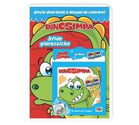Sfide giurassiche-Magico bagnetto. Dinosimpa. Activity book. Ediz. a colori