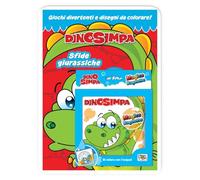 Sfide giurassiche-Magico bagnetto. Dinosimpa. Activity book. Ediz. a colori