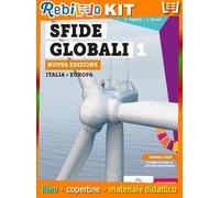 SFIDE GLOBALI - NUOVA EDIZIONE - PAESI EXTRAEUROPEI + EBOOK (9788851159573) - Libro Scolastico + Kit Scuola con Copertine Rebillo