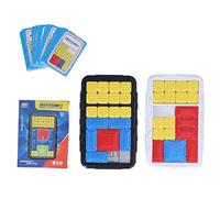 Sfide Puzzle Board scorrevole Sviluppa puzzle portatili interattivi con pensiero logico per doppio giocatore